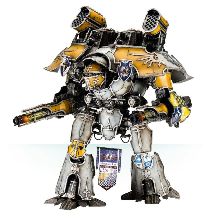 5 kalleinta Warhammer40k-hahmoa