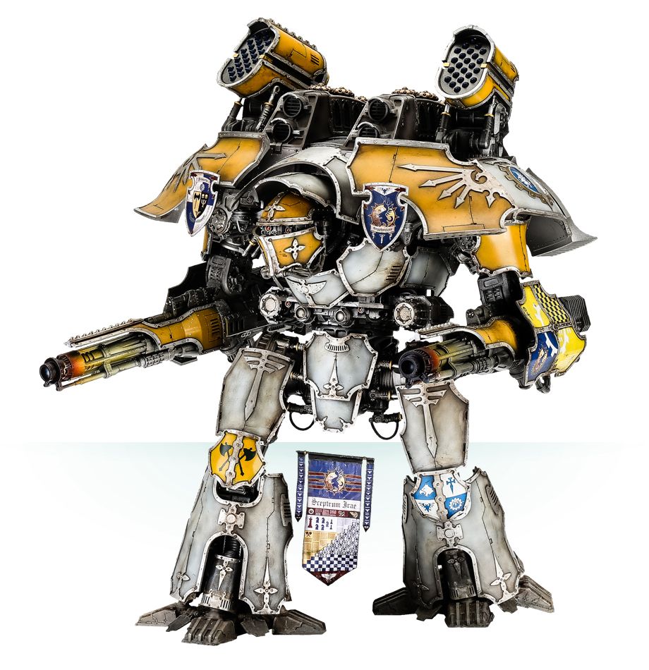 5 kalleinta Warhammer40k-hahmoa