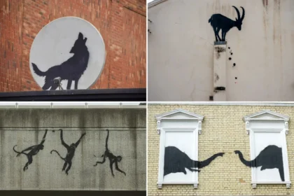 Banksy Lontoossa