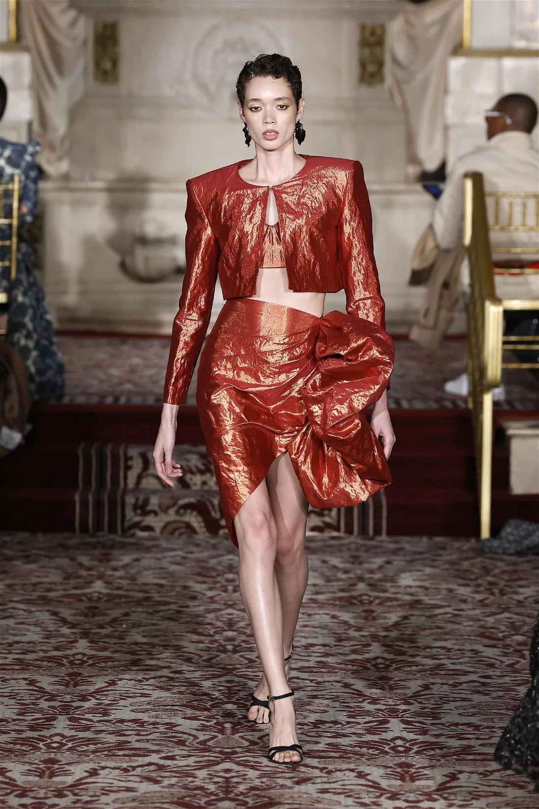 Christian Siriano uudella kokoelmalla