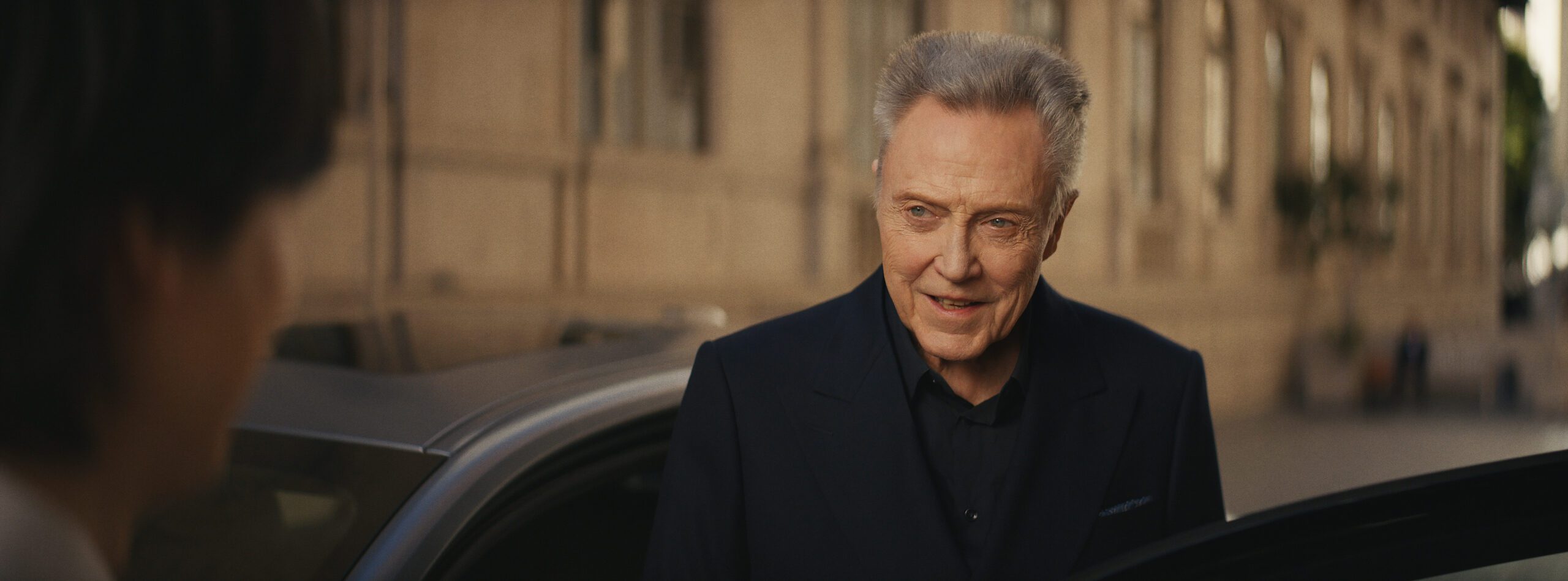Christopher Walken BMW i skaalattu