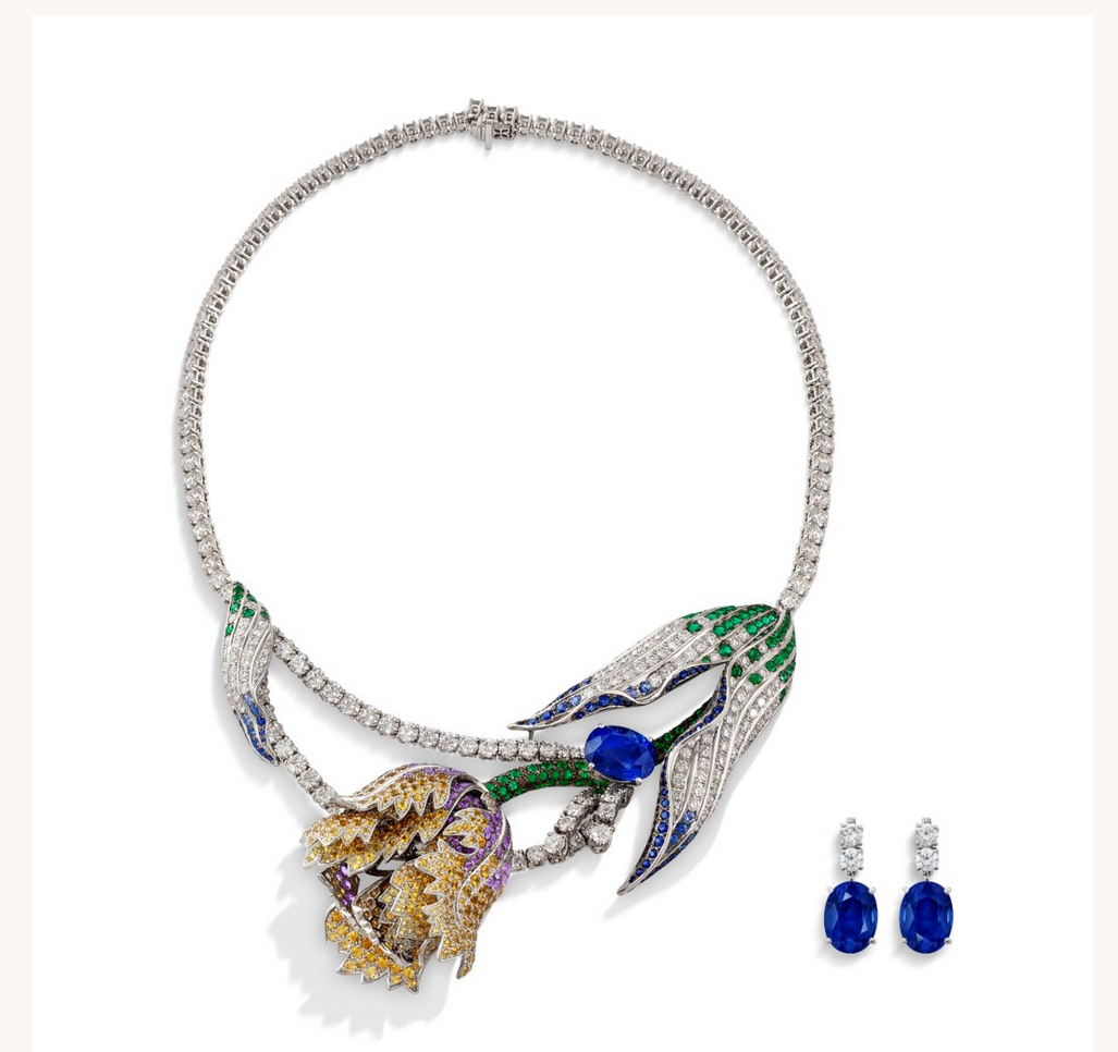 Timantit huutokaupassa