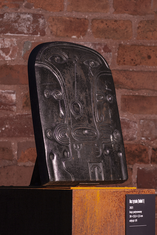 Beksinski.Twilight veistoksia68pieni