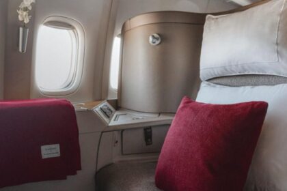 Cathay Pacificin ensimmäinen luokka