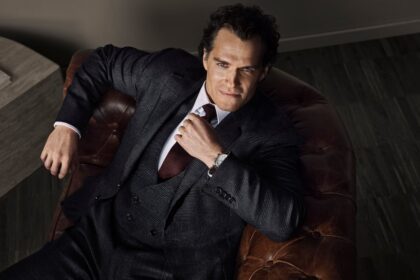 Henry Cavill Longinesin suurlähettiläänä