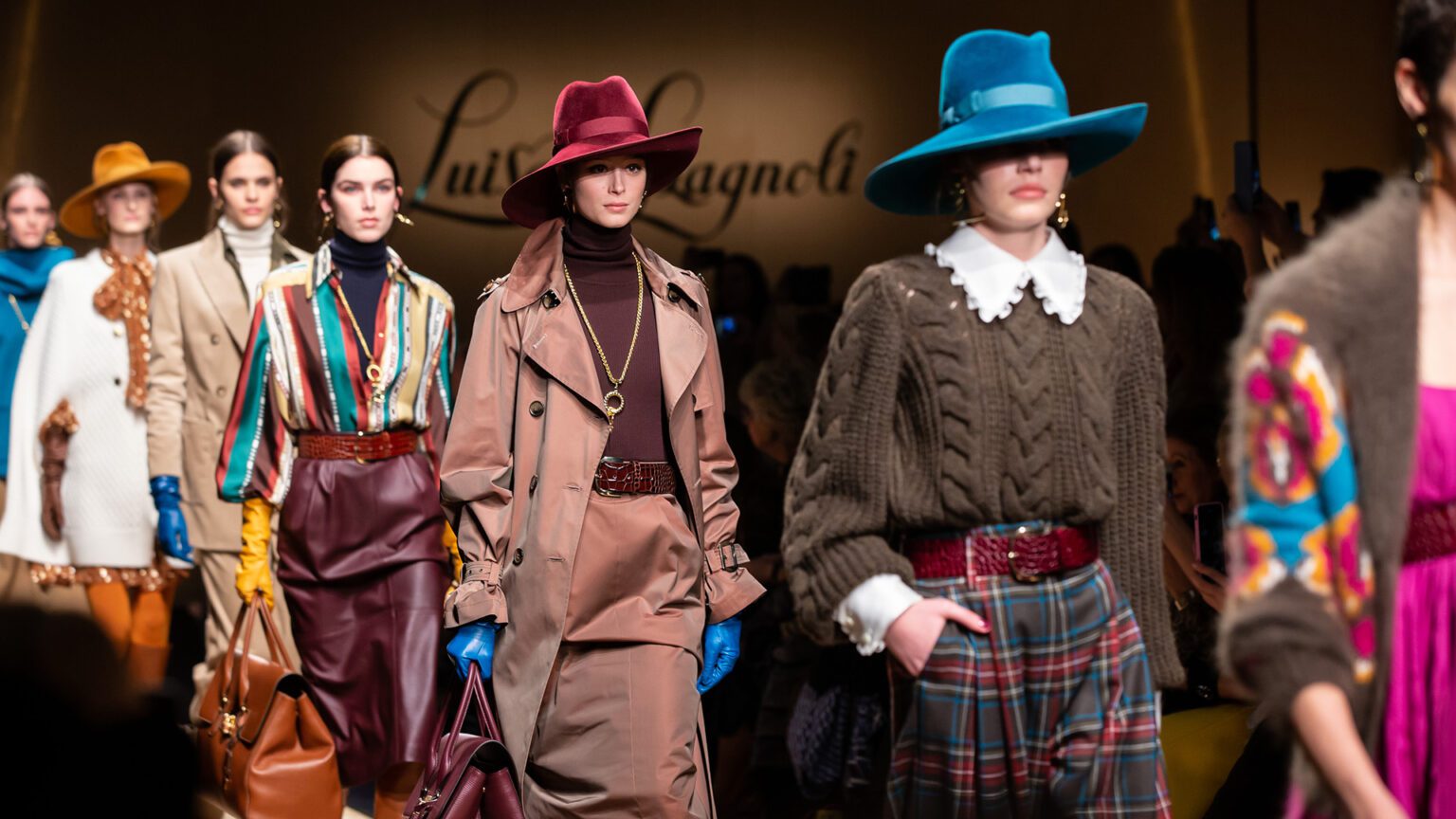 Luisa Spagnolin tuotemerkin historiaa