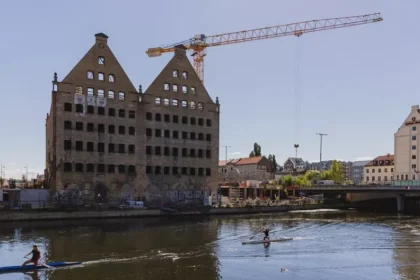 Hotelli Marriott Gdańskissa Viljelylaitokset