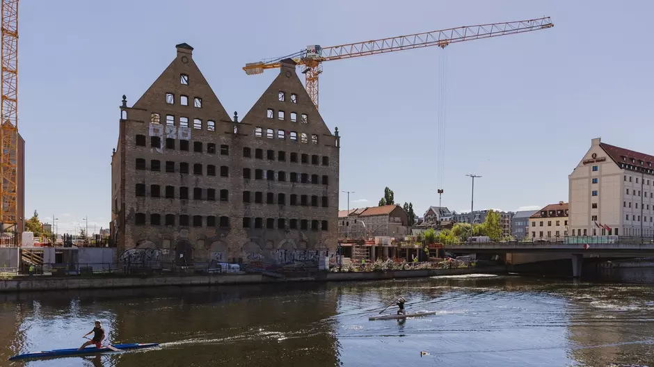 Hotelli Marriott Gdańskissa Viljelylaitokset