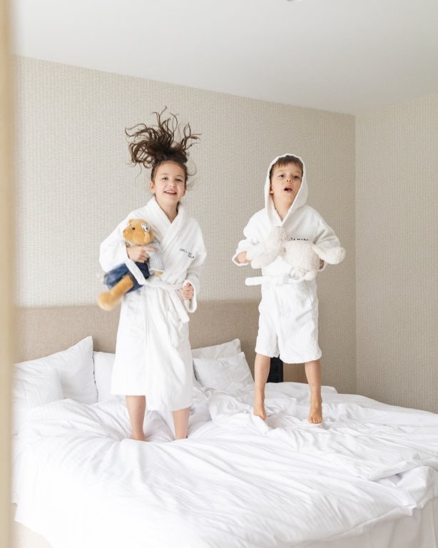 Lapsiystävällinen hotelli Linea Mare