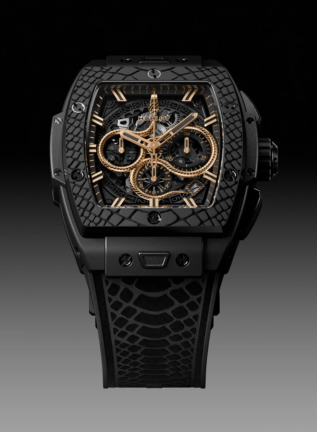 Hublot Spirit Of Big Bang vuosi käärmeen 2025 5