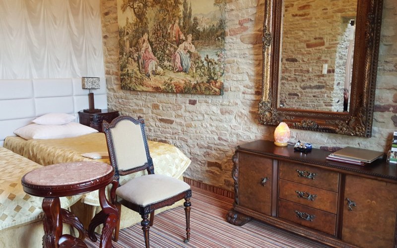 Superior-huone Platera Stables Manor House Spa -kylpylässä