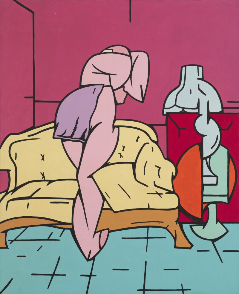 Taidehuutokauppa Milanossa2 Adami