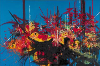 Taidehuutokauppa Milanossa