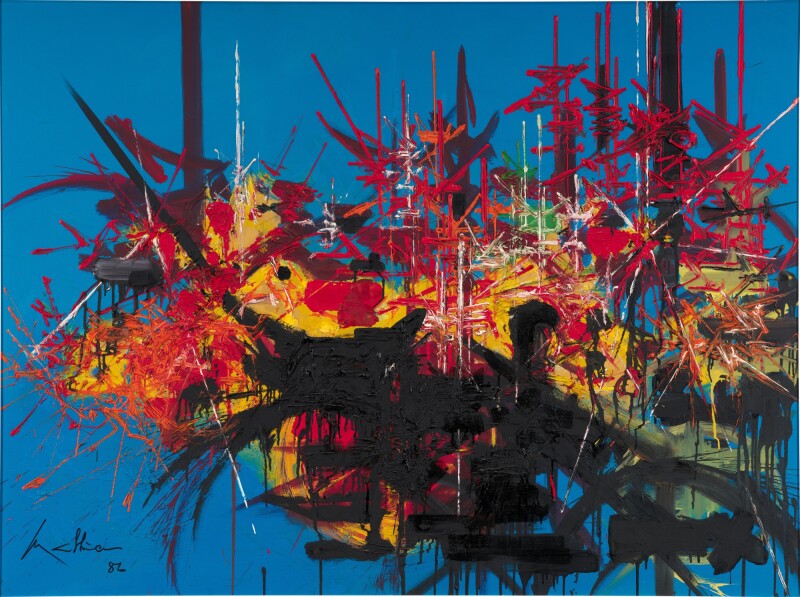 Taidehuutokauppa Milanossa