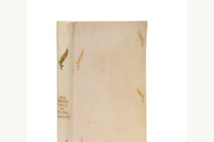 Oscar Wilden kirjan huutokauppa