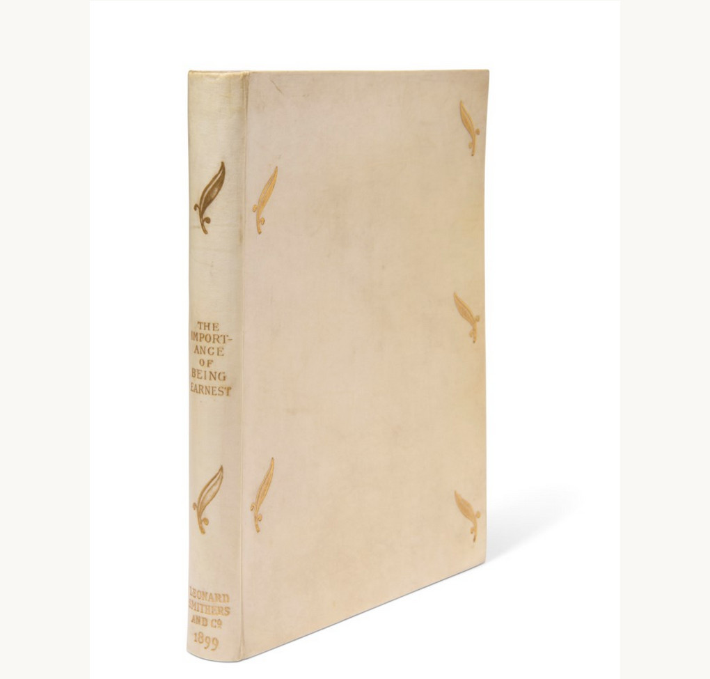 Oscar Wilden kirjan huutokauppa