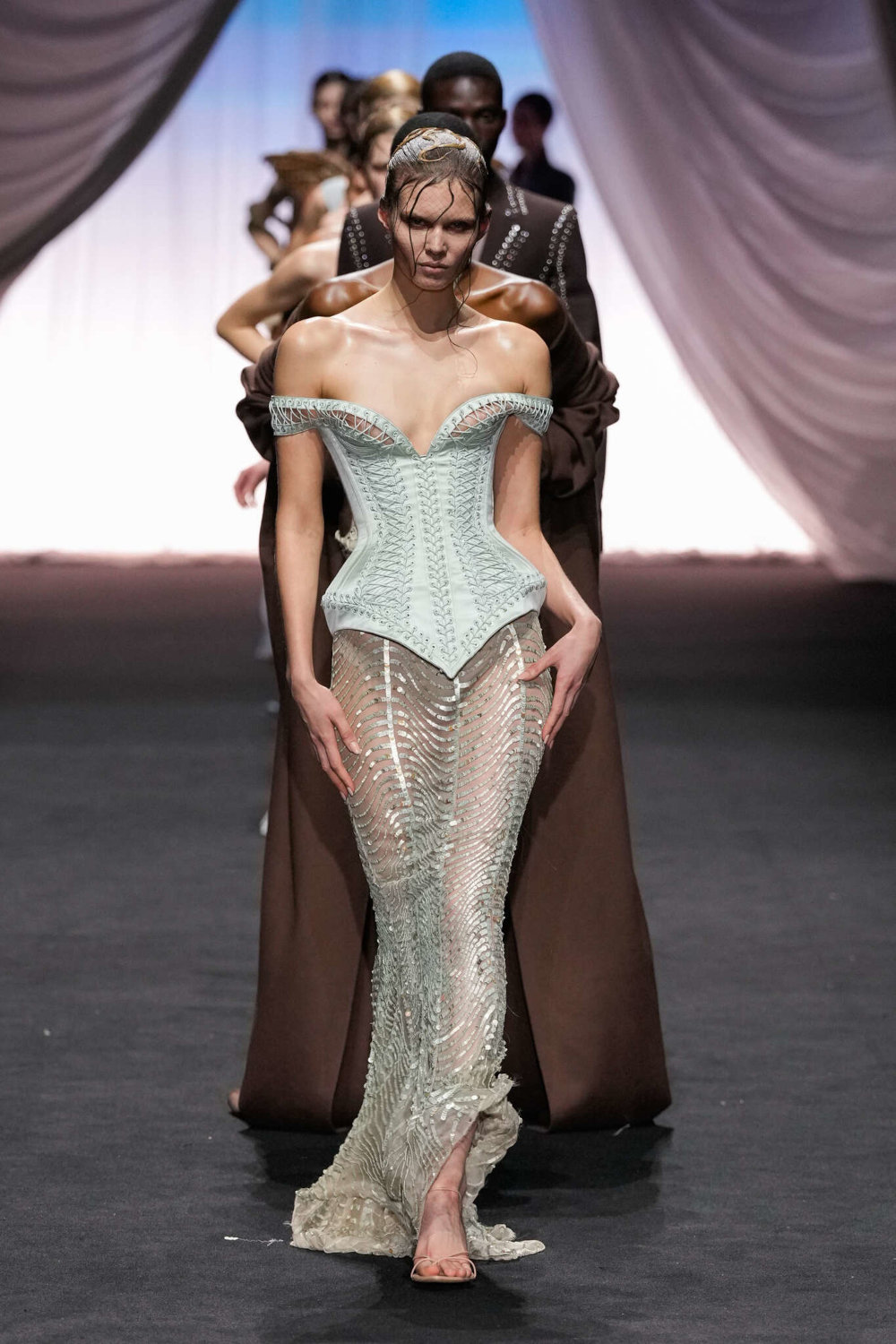 Jean Paul Gaultier Haute Couture 2025 (Jean Paul Gaultier Haute Couture 2025)