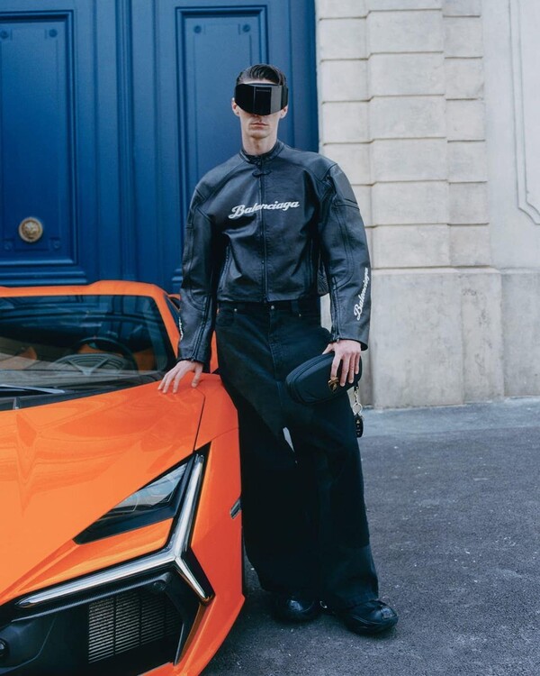 Balenciaga Lamborghini-kampanja1