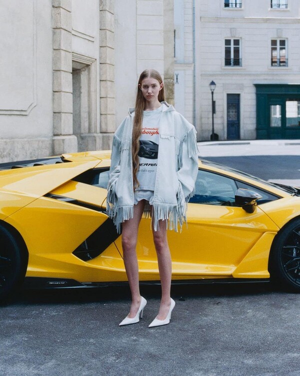Balenciaga Lamborghini3 kampanja