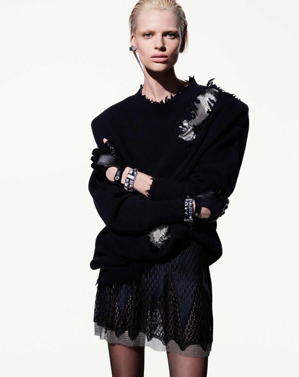 Versacen uusin lookbook