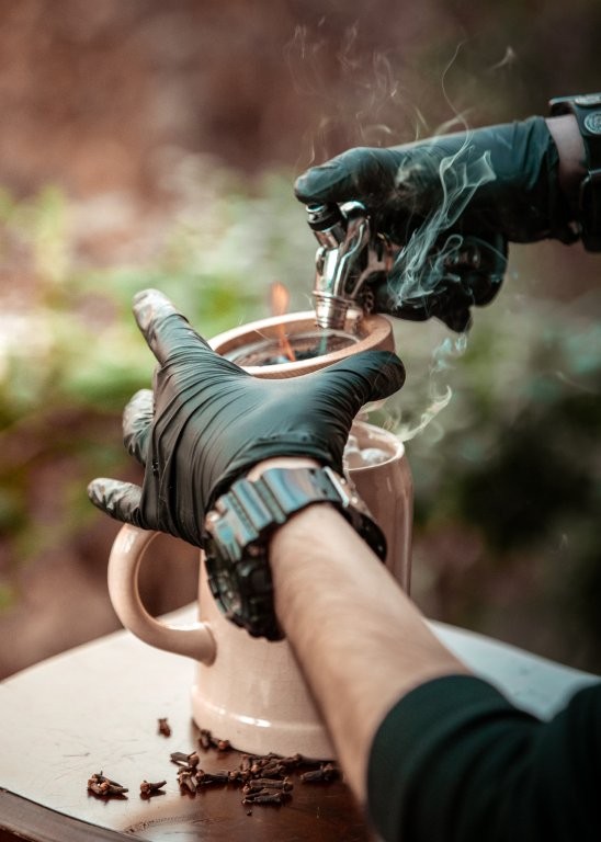 Manor House Spa Lämmittävät infuusiot