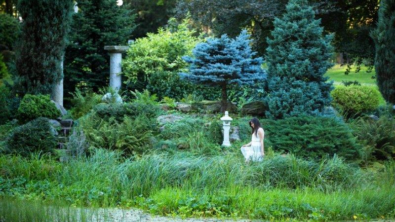 Manorhouse Park Meditaatiopuutarha