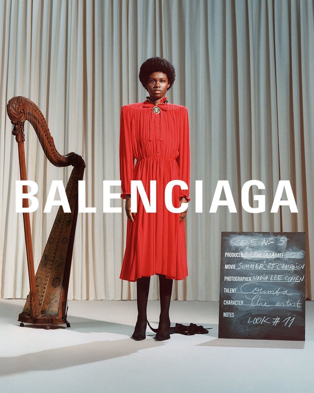 Balenciagan kesäkampanja