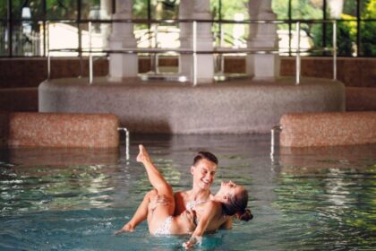 Kloorivapaa Manor House Spa -uima-allas