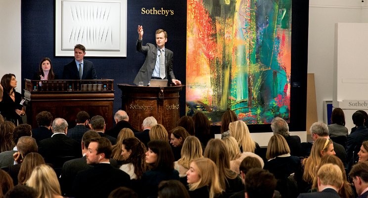 Taidemarkkinoiden kriisi