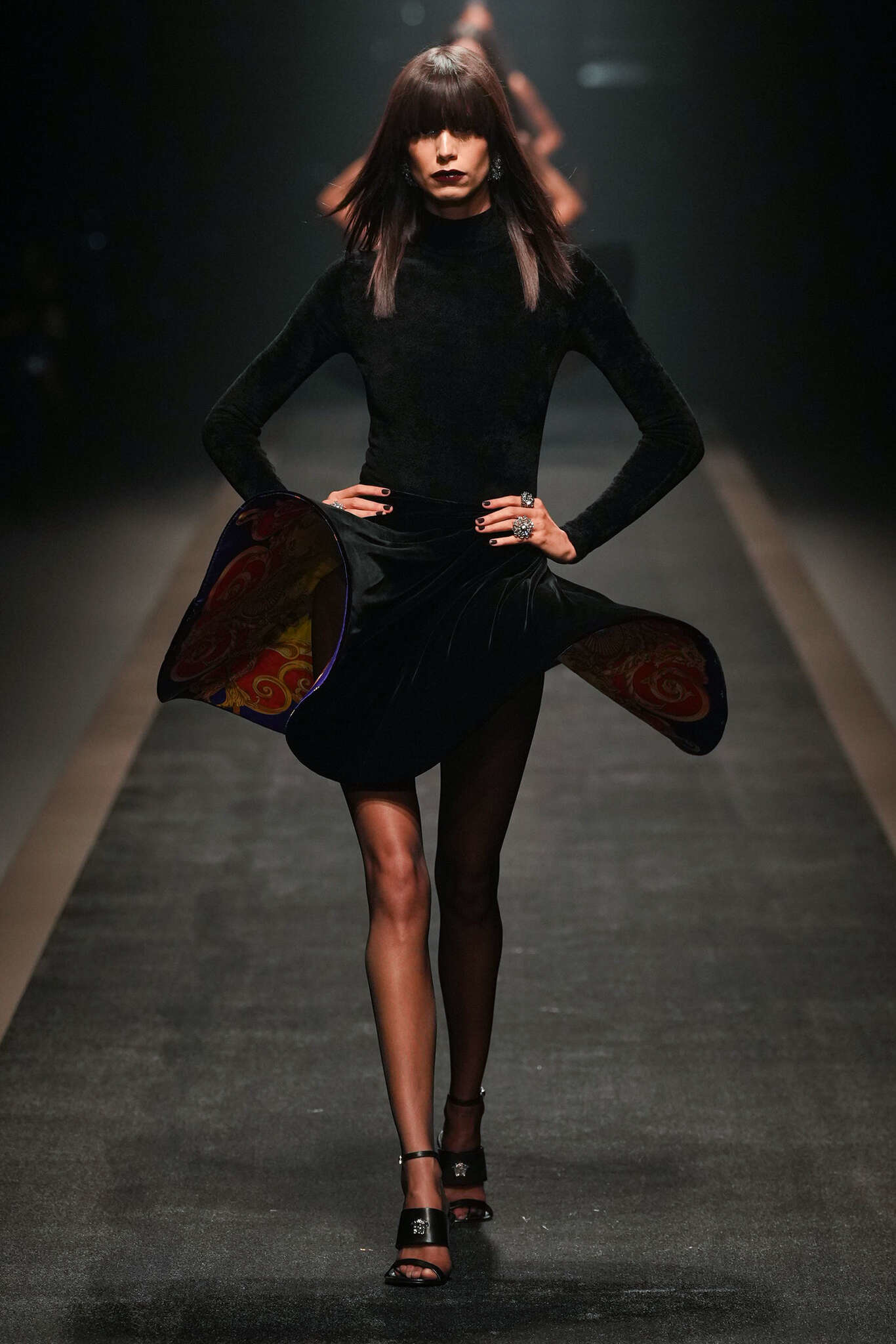 Viimeisin Versace5 Show