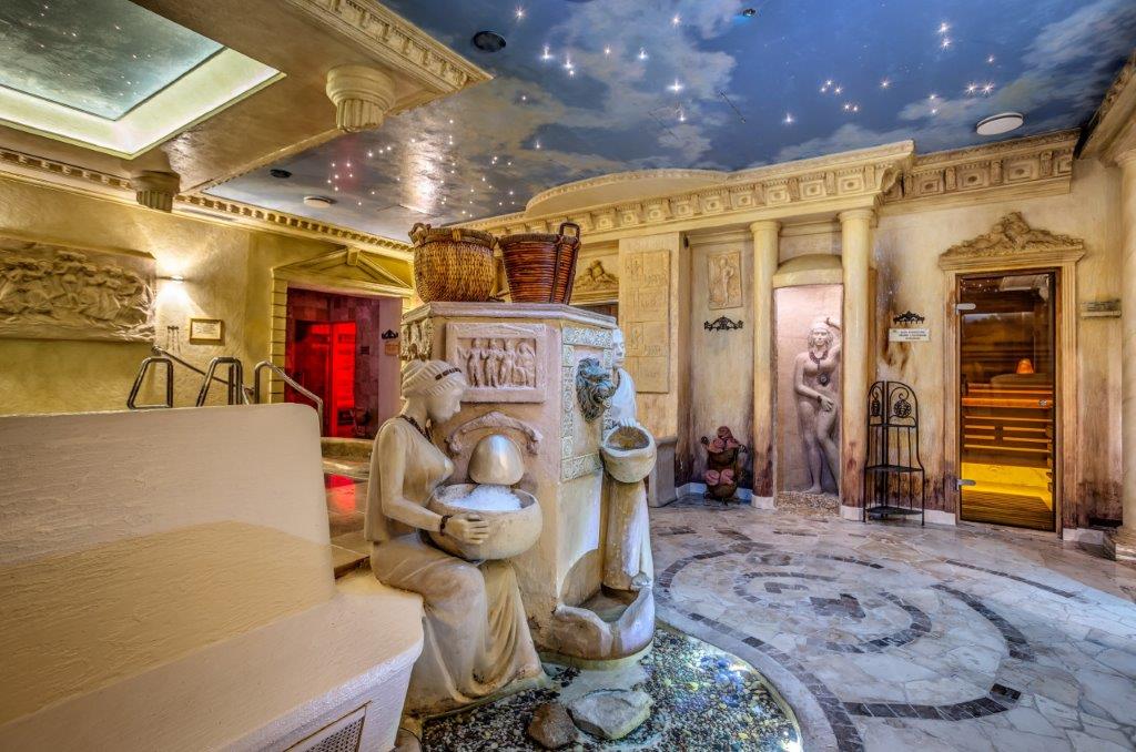 Manor House Spa roomalaiset kylpylät