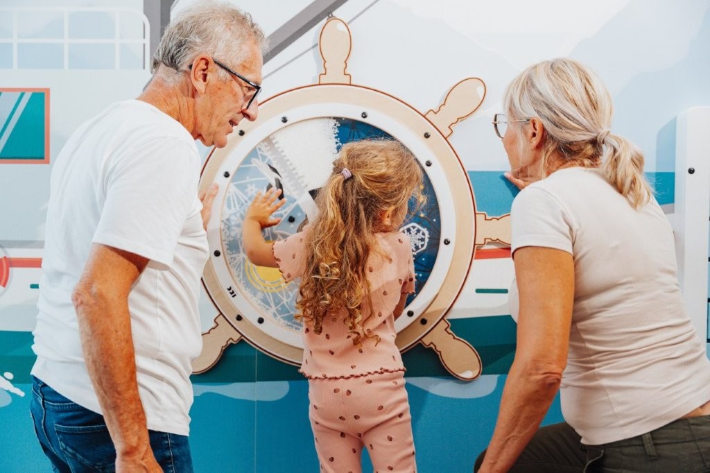 Lomat isovanhempien kanssa Linea Mare