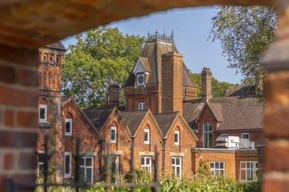 Ylellinen boutique-hotelli Yhdistyneessä kuningaskunnassa