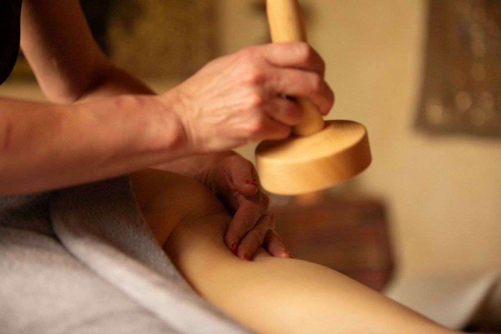 Maderoterapia Manor House -hotellin Biovital SPA:ssa