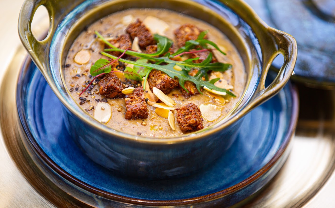 Kartanon vegaaninen ruokalista O31a6104