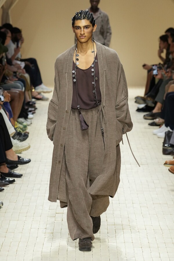 Milano miesten muotiviikko Ss265