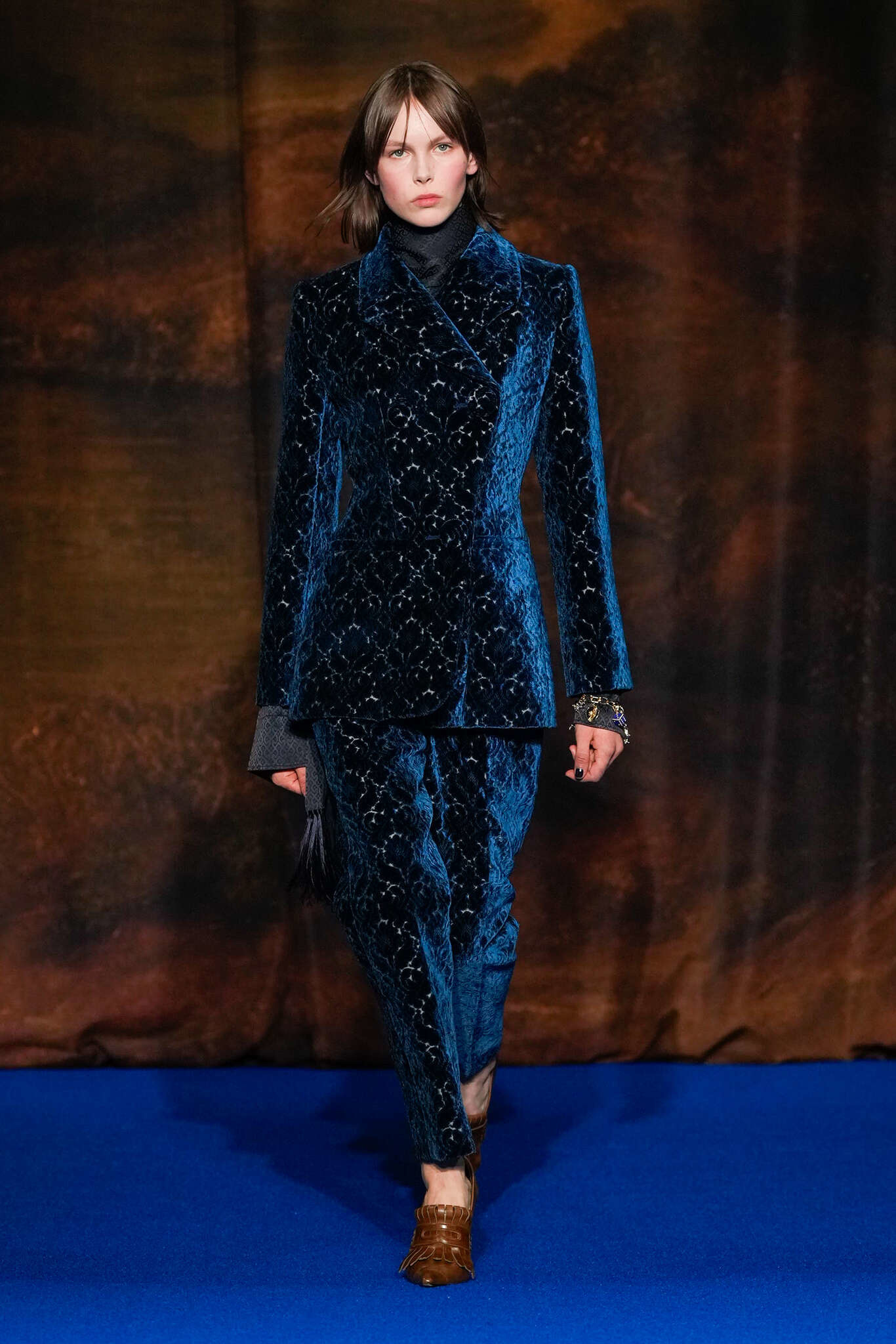 Burberryn show Lontoon muotiviikoilla2