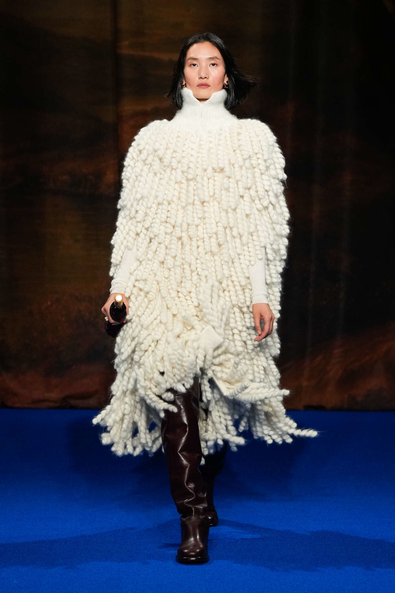 Burberryn näytös Lontoon muotiviikoilla4