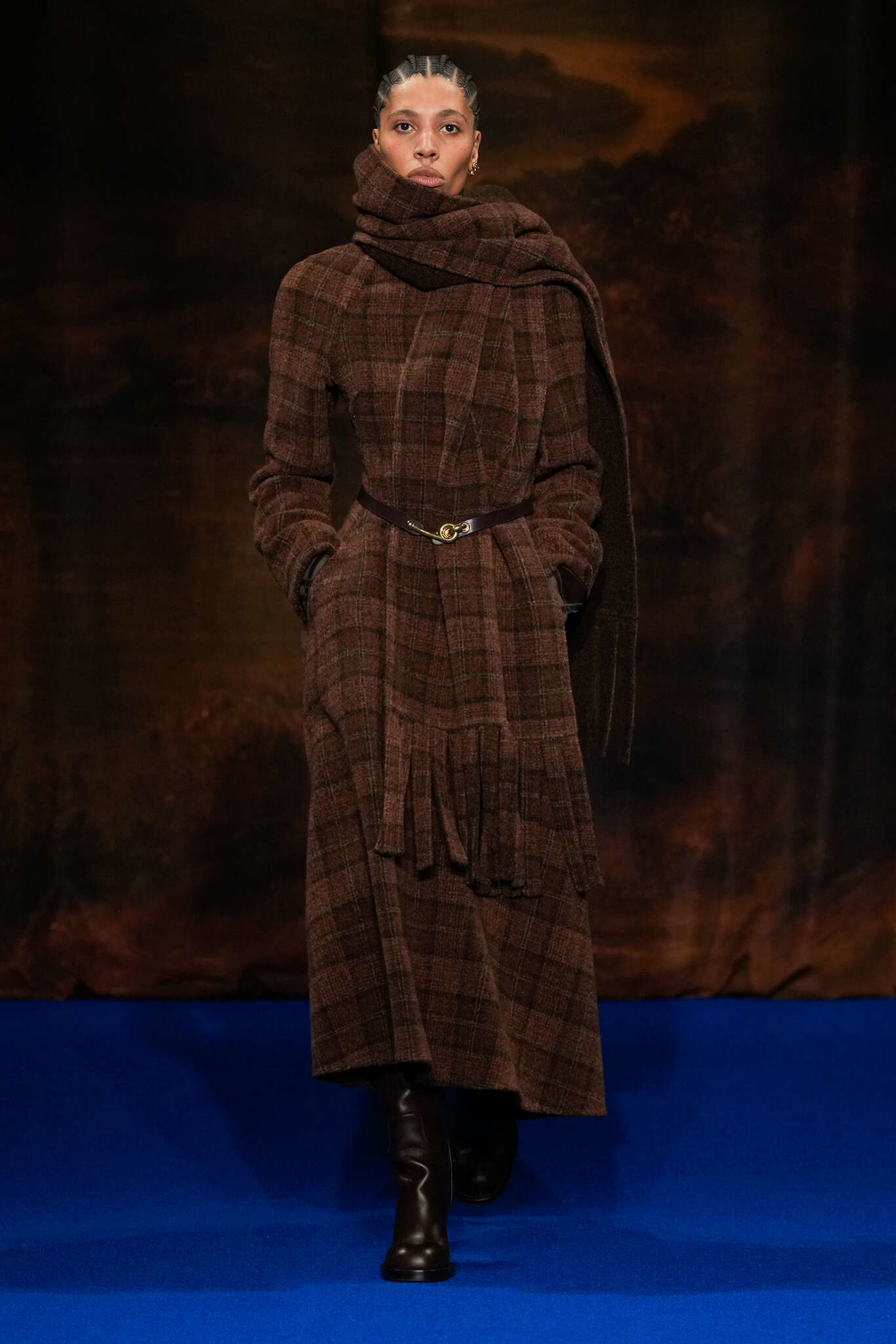 Burberryn näytös Lontoon muotiviikoilla5