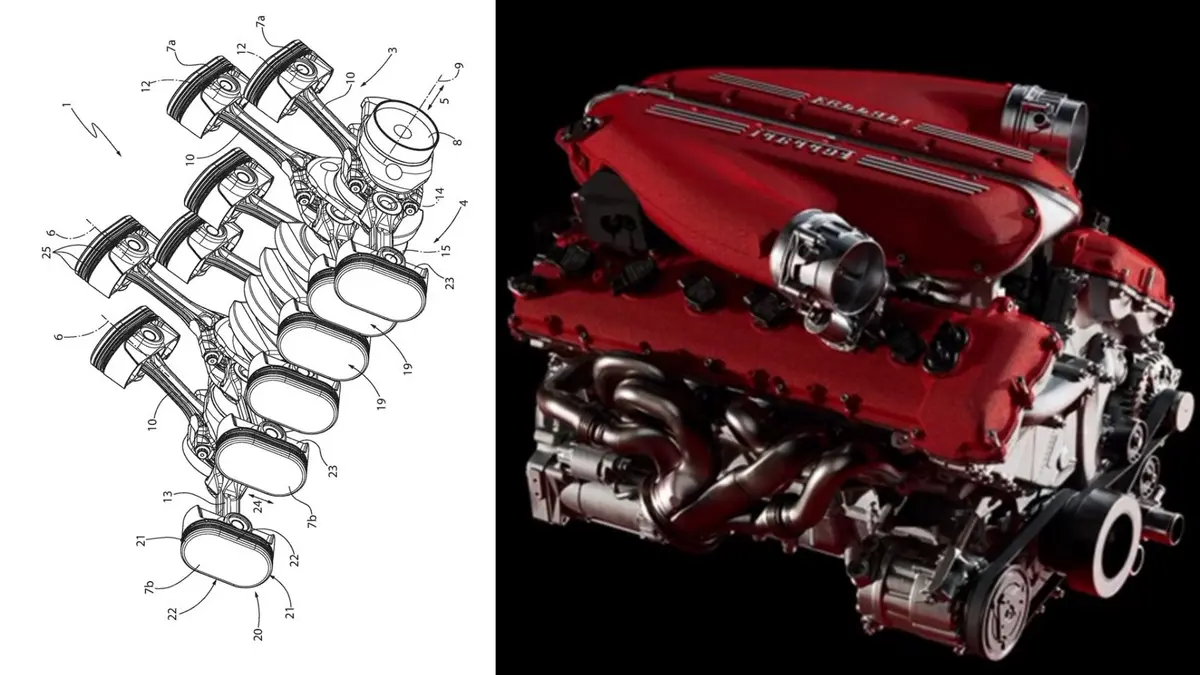 Ferrarin uusi moottori