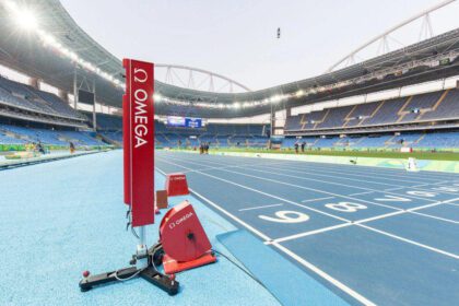 Omega vuoden 2024 olympialaisissa