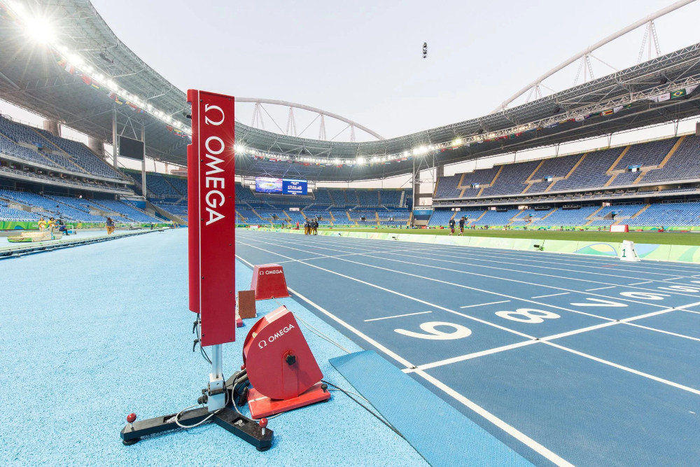 Omega vuoden 2024 olympialaisissa