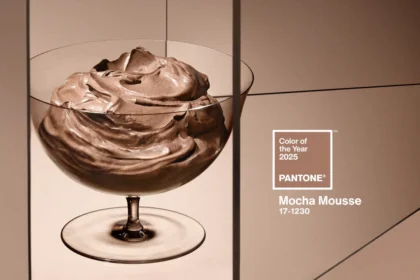 Pantone 2025 Mocha Mousse (mokka)