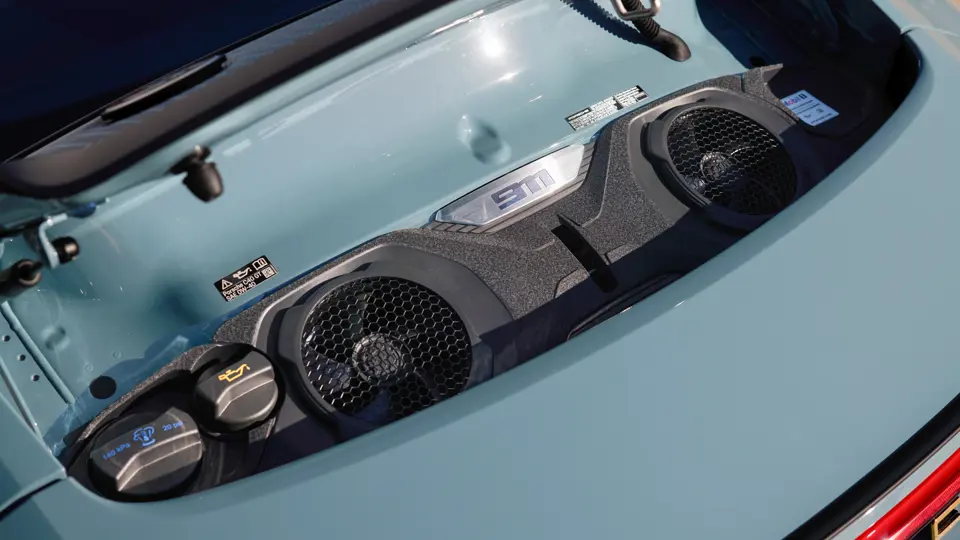 Ainutlaatuinen Porsche