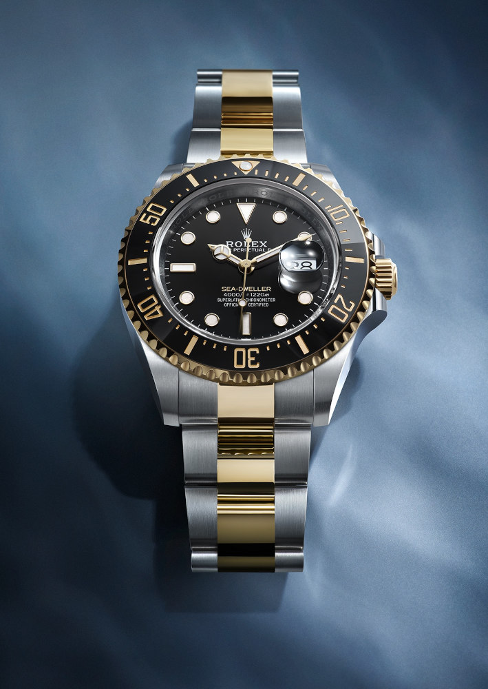Rolex tiistain markkinoilla