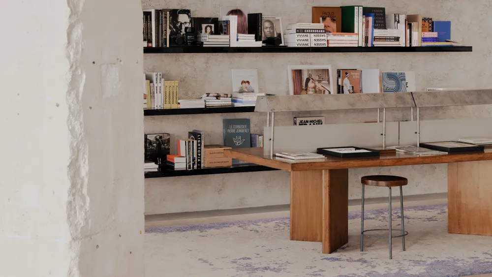 Saint Laurent Babylone uusi paikka Pariisin kartalla