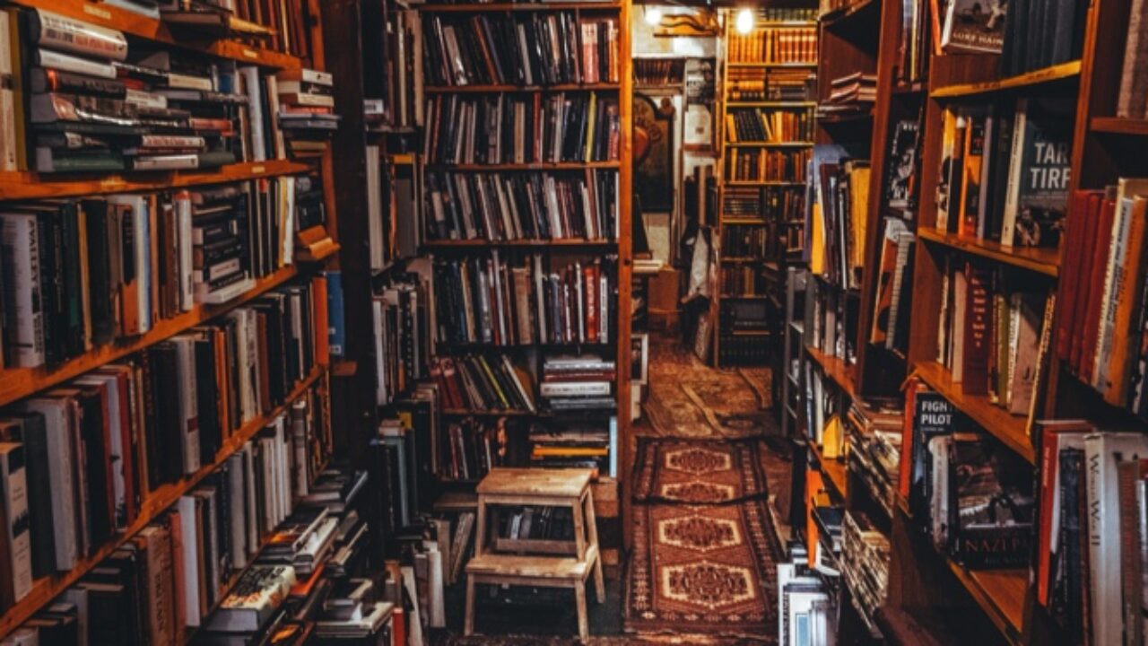 Saint Laurent Babylone tyylikkäin kirjakauppa