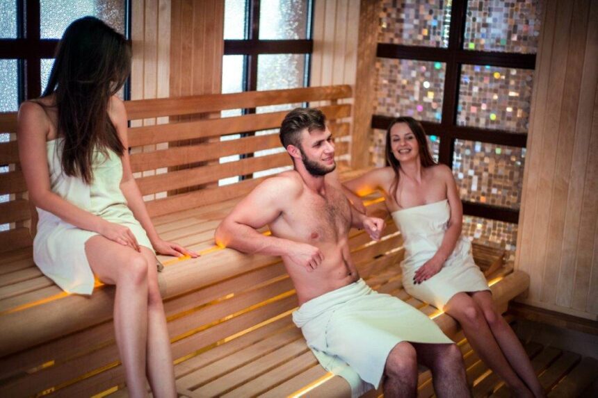 Sauna Kartanon kylpylä
