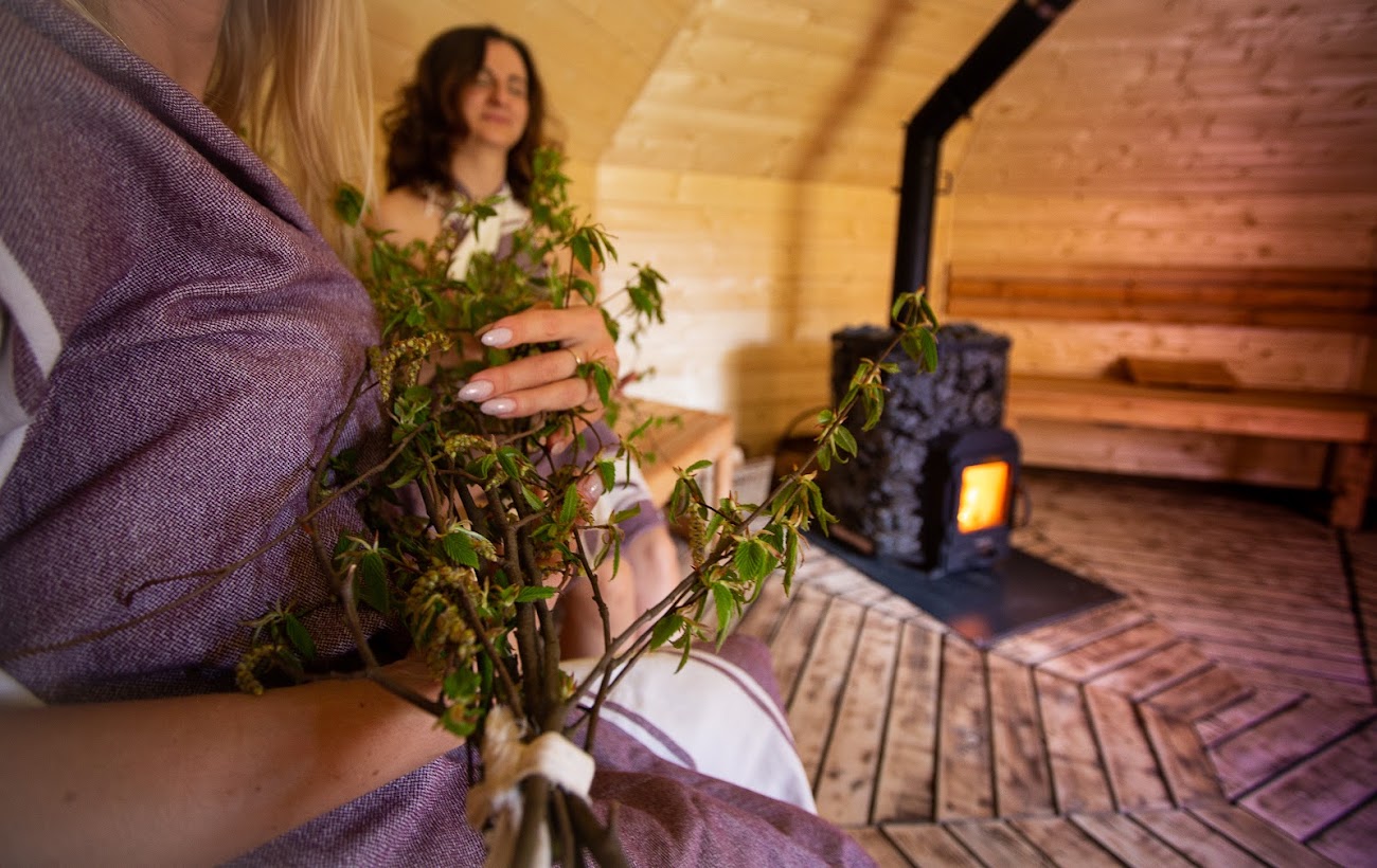 Saunominen Manor House Spa Vital Villagessa