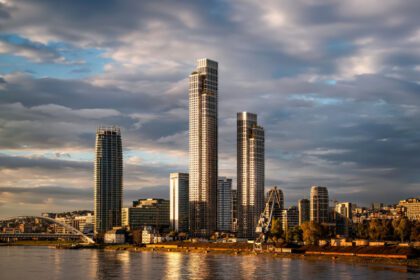 Euroopan unionin toiseksi korkein rakennus